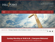 Tablet Screenshot of hillpoint.org